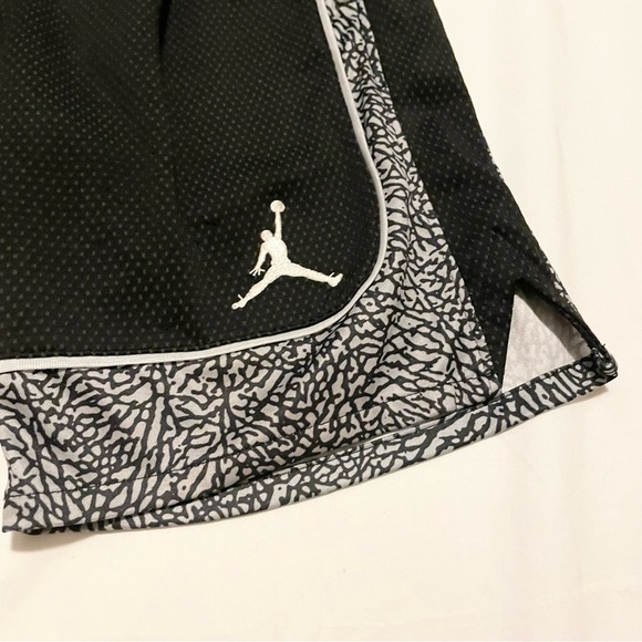 Jordan Dri Fit Athletic Shorts Kids Boys Size Small 8-10 Years - Picture 5 of 14